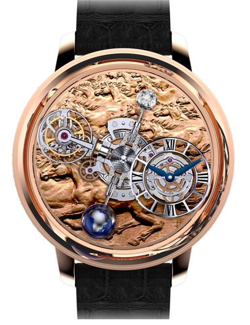 Review Replica Jacob & Co ASTRONOMIA STALLION AT100.40.HA.UA.A watch - Click Image to Close